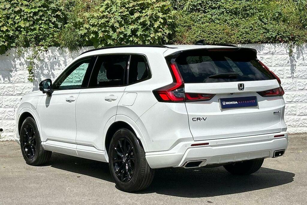 Honda Cr-V 2.0 17.7Kwh Advance Tech Suv Plug In Hy White #5