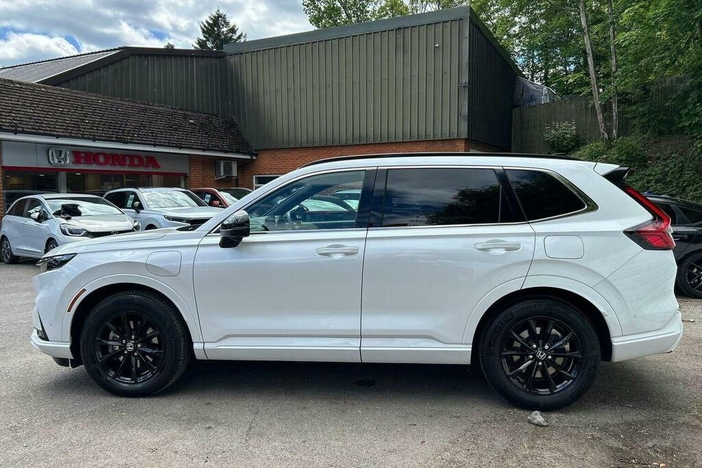 Honda Cr-V 2.0 17.7Kwh Advance Tech Suv Plug In Hy White #6