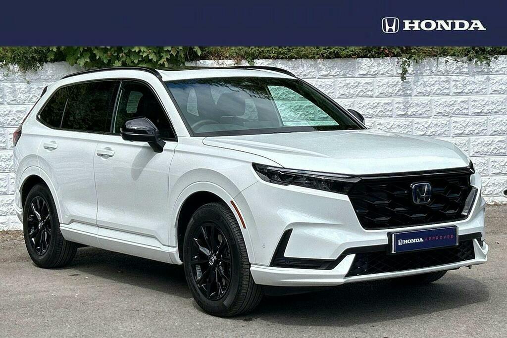 Honda Cr-V 2.0 17.7Kwh Advance Tech Suv Plug In Hy White
