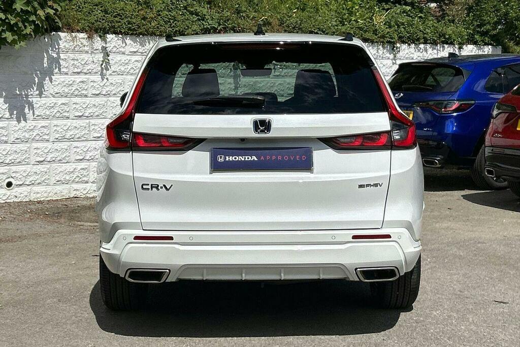 Honda Cr-V 2.0 17.7Kwh Advance Tech Suv Plug In Hy White #4