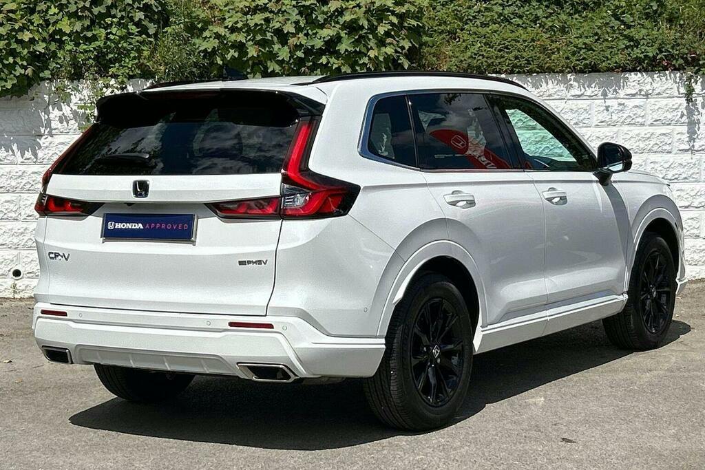 Honda Cr-V 2.0 17.7Kwh Advance Tech Suv Plug In Hy White #3