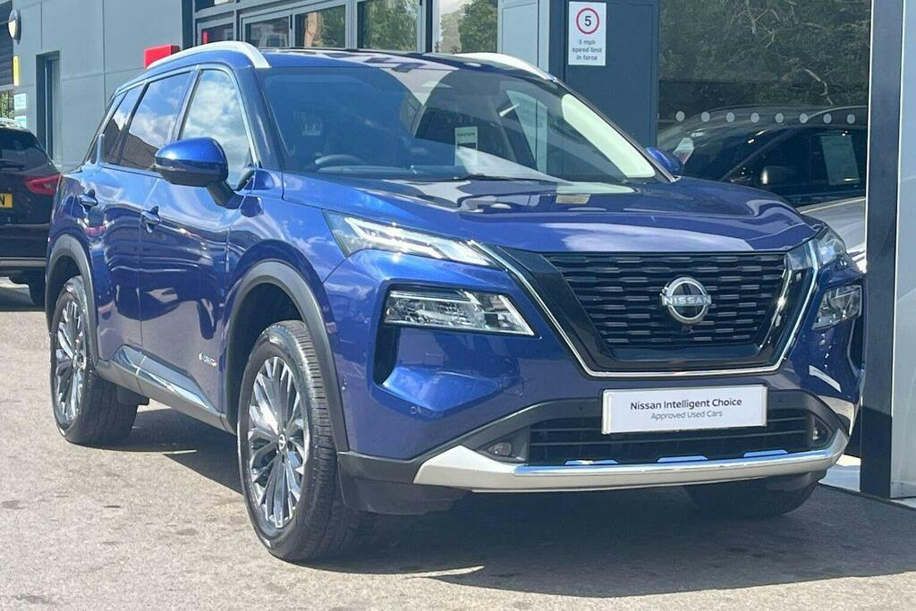 Nissan X-Trail 1.5 H E Power Tekna Suv Hybrid E 4 Blue