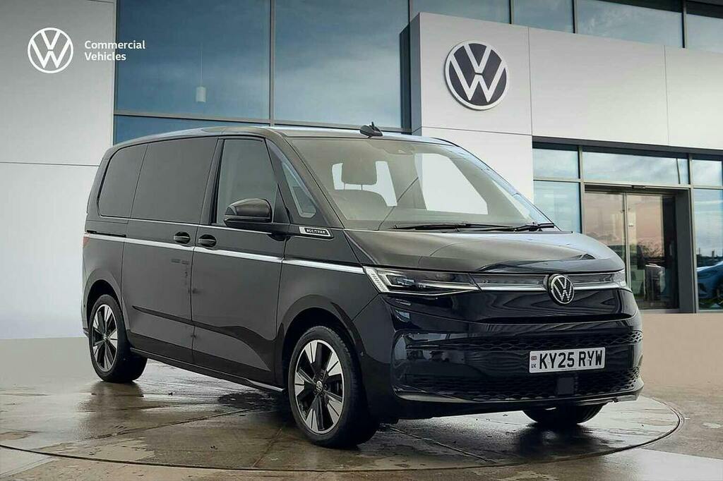 Volkswagen Multivan 2.0 Tdi Style Mpv Dsg Black