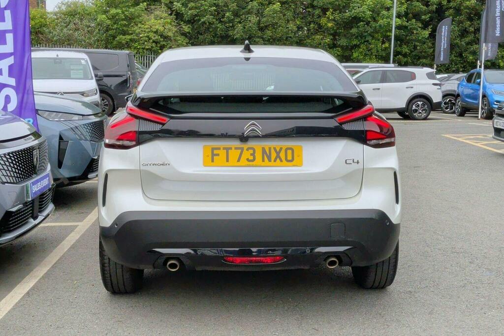 Citroen C4 1.2 Puretech Plus Hatchback FT73NXO White #4