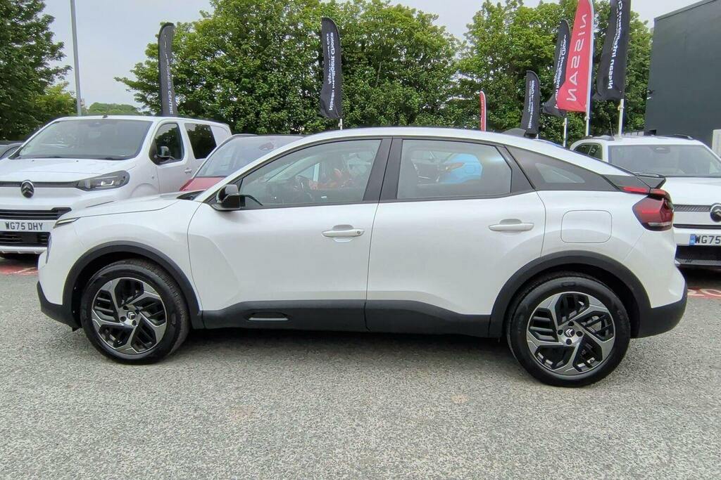 Citroen C4 1.2 Puretech Plus Hatchback FT73NXO White #6