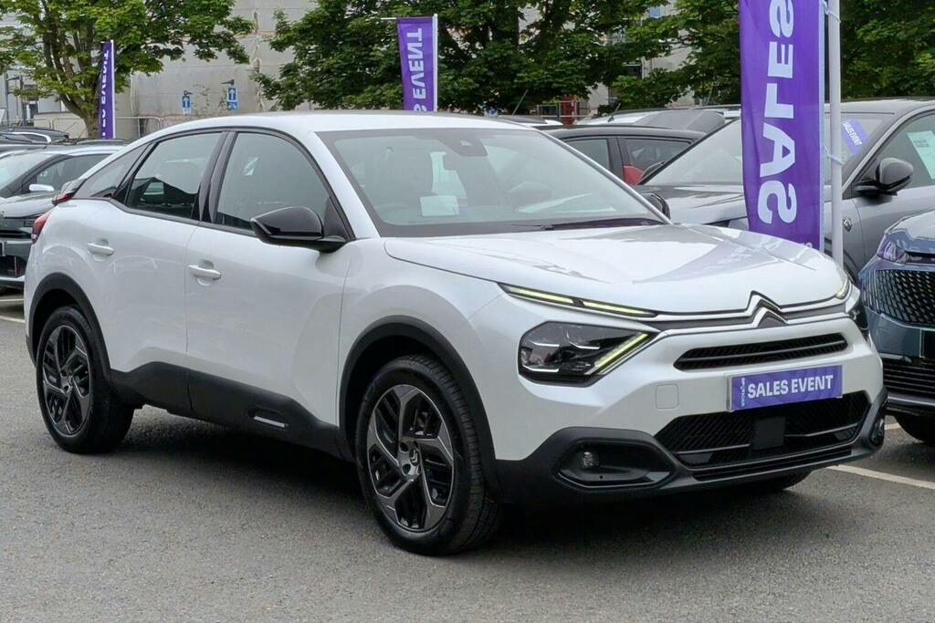 Citroen C4 1.2 Puretech Plus Hatchback White