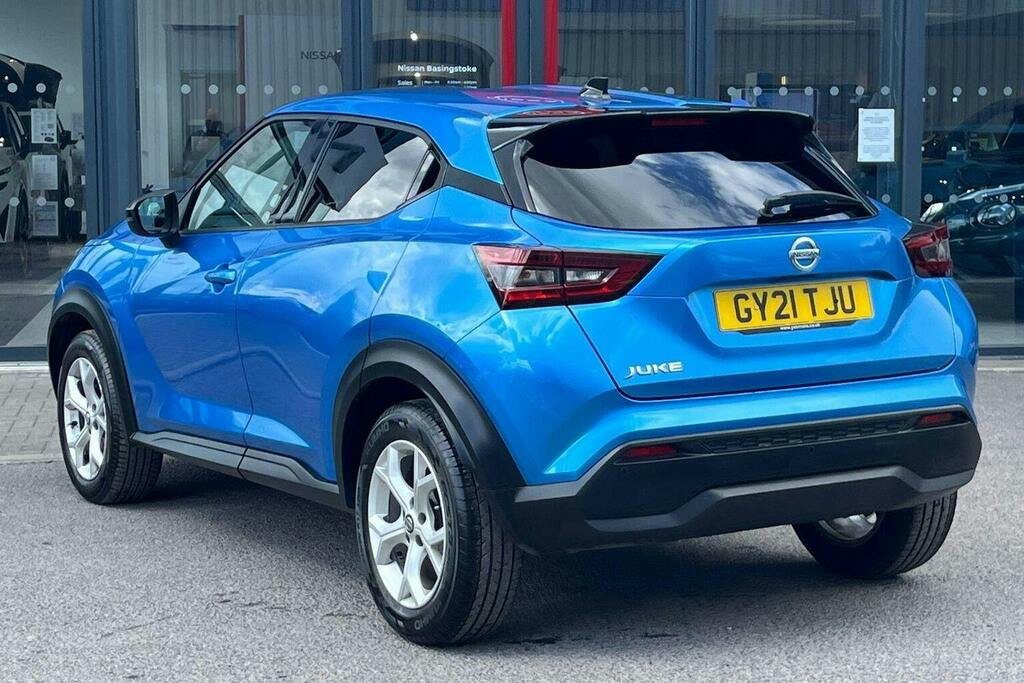 Nissan Juke 1.0 Dig T N Connecta Suv Dct GY21TJU Blue #5