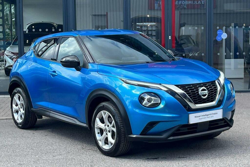 Nissan Juke 1.0 Dig T N Connecta Suv Dct Blue