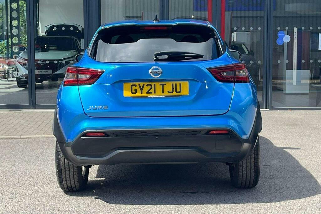 Nissan Juke 1.0 Dig T N Connecta Suv Dct GY21TJU Blue #4