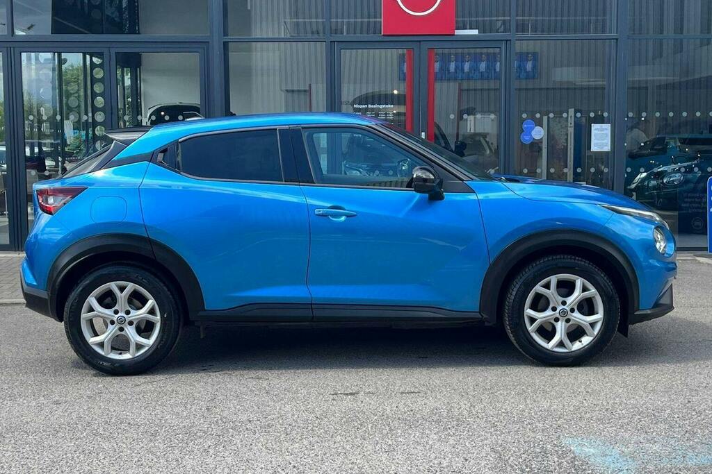 Nissan Juke 1.0 Dig T N Connecta Suv Dct GY21TJU Blue #2