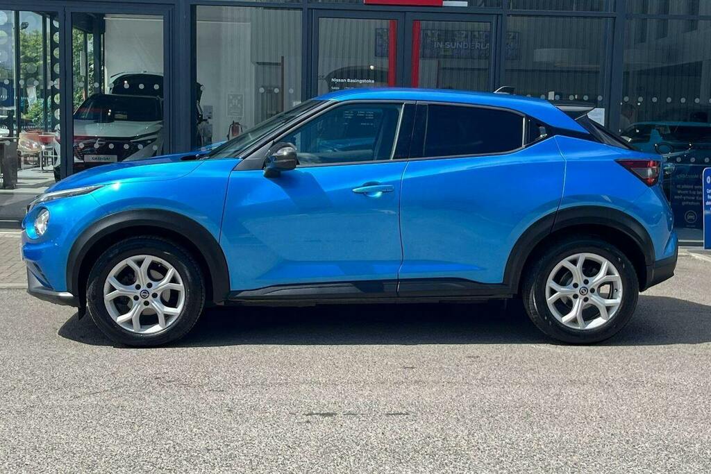 Nissan Juke 1.0 Dig T N Connecta Suv Dct GY21TJU Blue #6