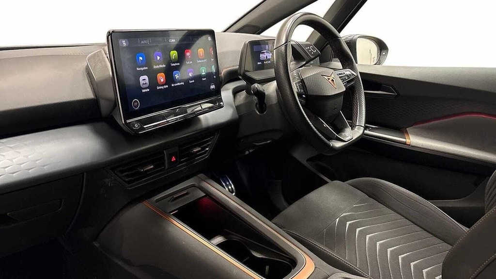 Cupra Born 58Kwh V1 Hatchback AF23TYC Grey #2