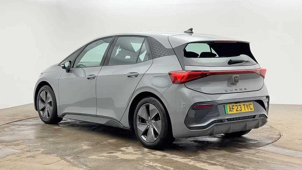 Cupra Born 58Kwh V1 Hatchback AF23TYC Grey #3