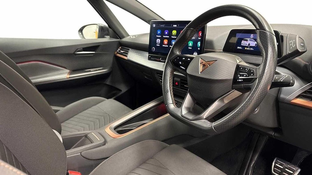 Cupra Born 58Kwh V1 Hatchback AF23TYC Grey #6
