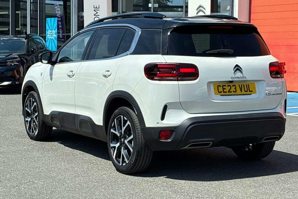 Citroen C5 Aircross 1.2 Puretech C Series Edition Suv Manua CE23VUL White #5