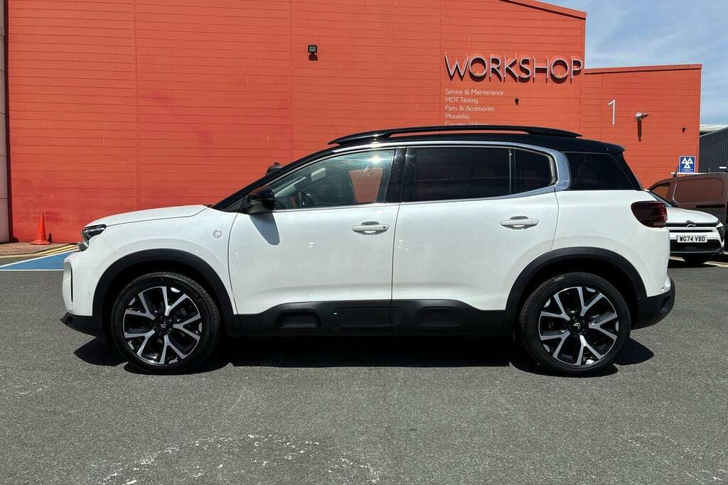 Citroen C5 Aircross 1.2 Puretech C Series Edition Suv Manua CE23VUL White #6