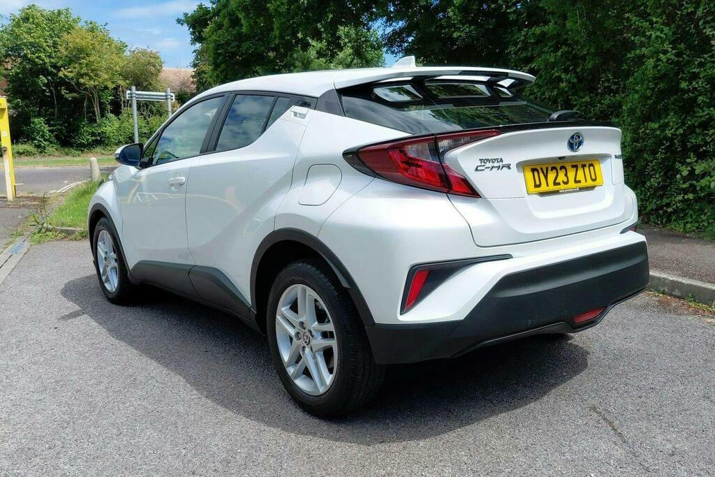 Toyota C-Hr 1.8 Vvt H Icon Suv Hybrid Cvt DY23ZTO White #4