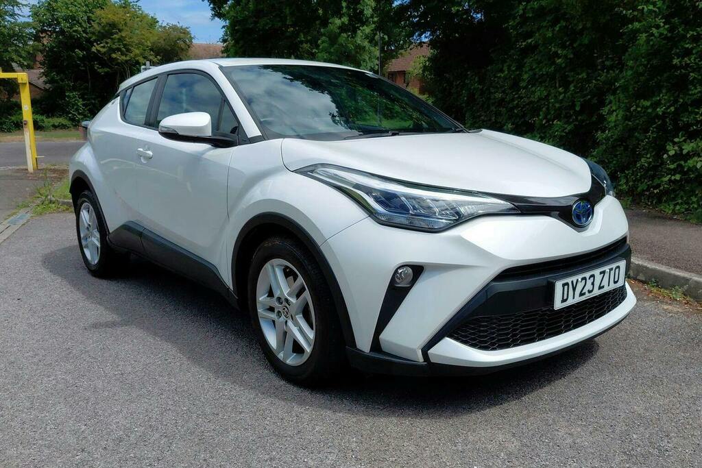Toyota C-Hr 1.8 Vvt H Icon Suv Hybrid Cvt White