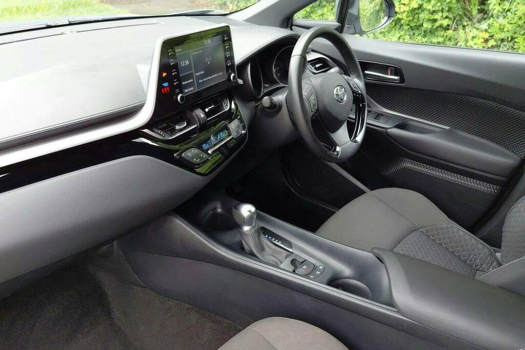 Toyota C-Hr 1.8 Vvt H Icon Suv Hybrid Cvt Grey #5