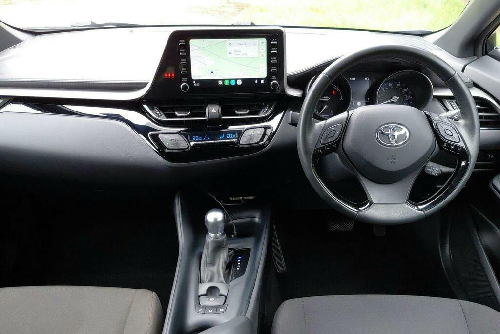 Toyota C-Hr 1.8 Vvt H Icon Suv Hybrid Cvt Grey #6