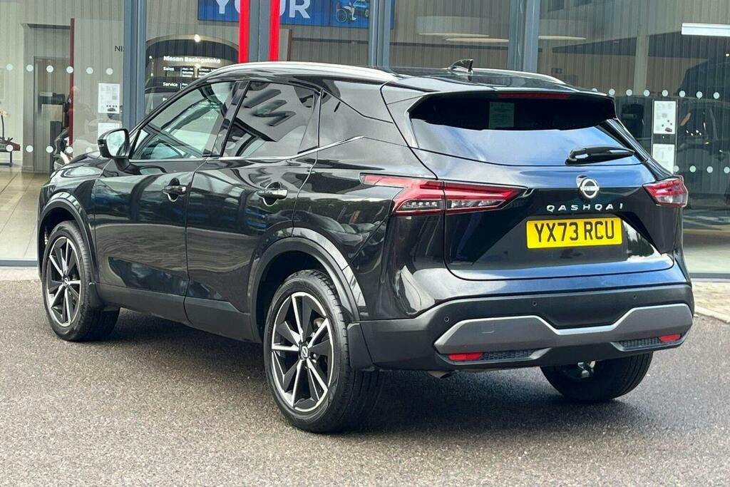 Nissan Qashqai 1.3 Dig T Mhev Tekna Suv Hybrid YX73RCU Black #5