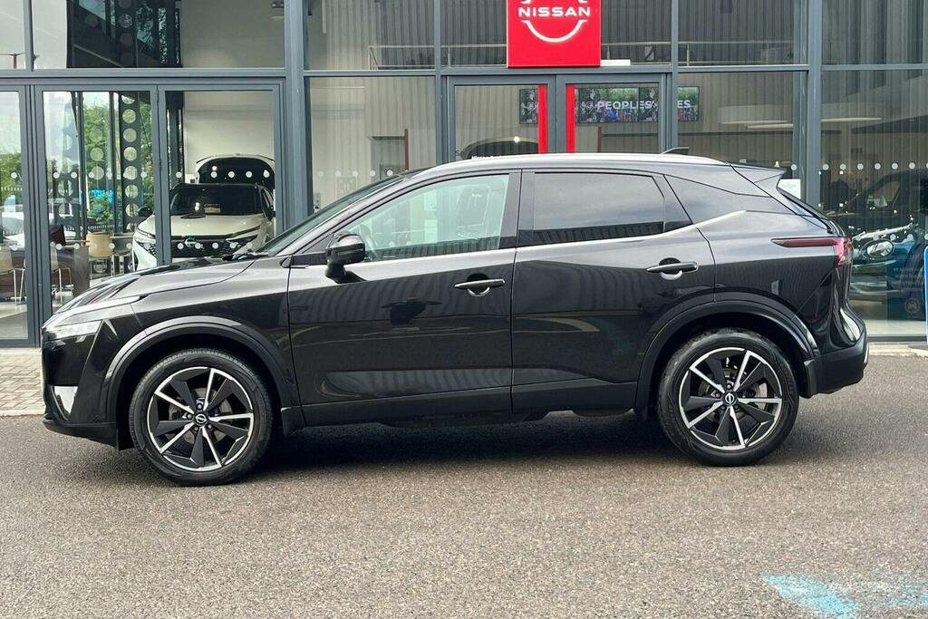 Nissan Qashqai 1.3 Dig T Mhev Tekna Suv Hybrid YX73RCU Black #6