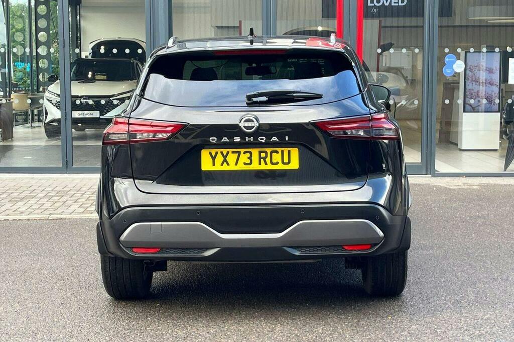 Nissan Qashqai 1.3 Dig T Mhev Tekna Suv Hybrid YX73RCU Black #4