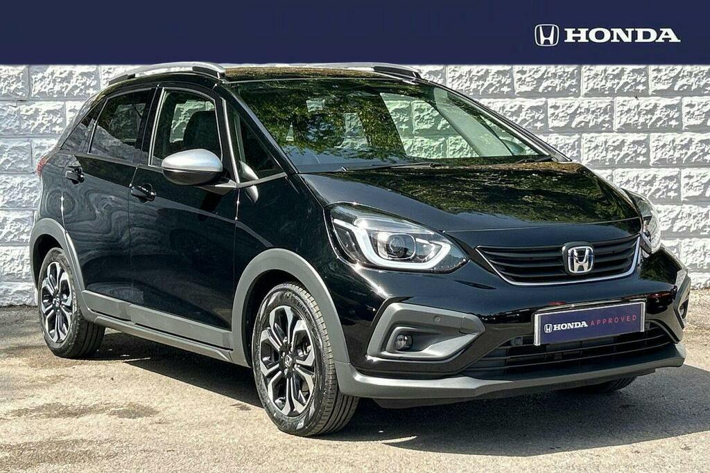 Honda Jazz 1.5 H I Mmd Crosstar Ex Hatchback Hybri Black