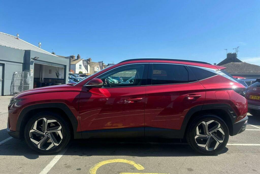 Hyundai Tucson 1.6 H T Gdi Ultimate Suv Hybrid GJ22OVZ Red #5