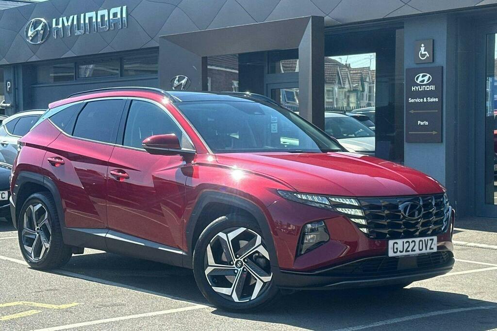 Hyundai Tucson 1.6 H T Gdi Ultimate Suv Hybrid Red