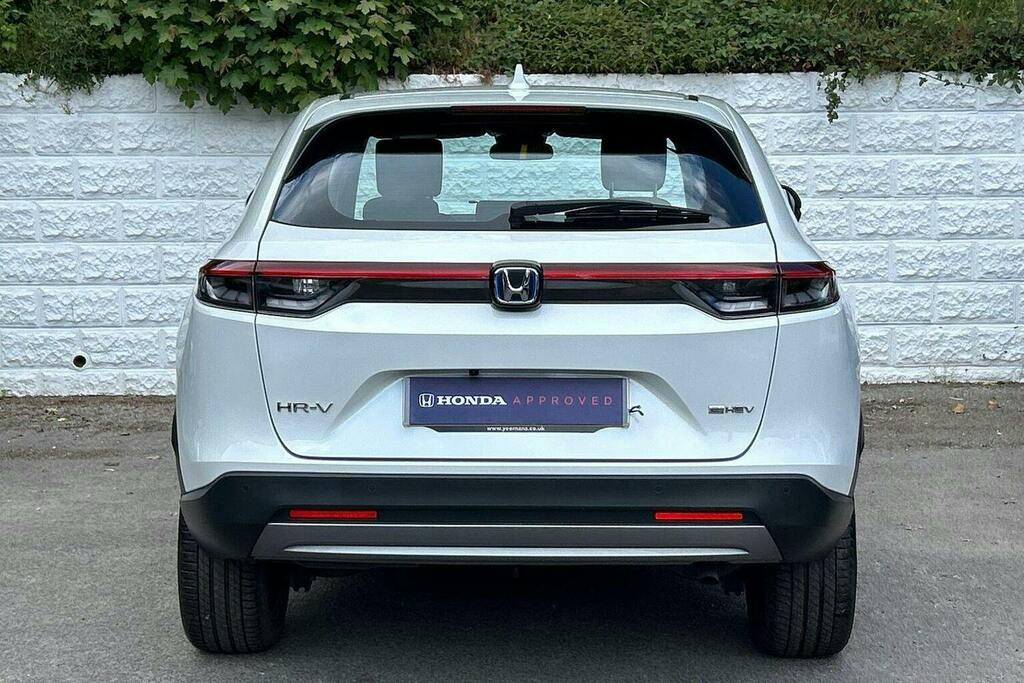 Honda Hr-V 1.5 H I Mmd Elegance Suv Hybrid Cvt White #4