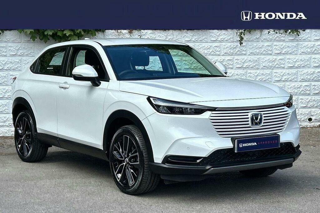 Honda Hr-V 1.5 H I Mmd Elegance Suv Hybrid Cvt White