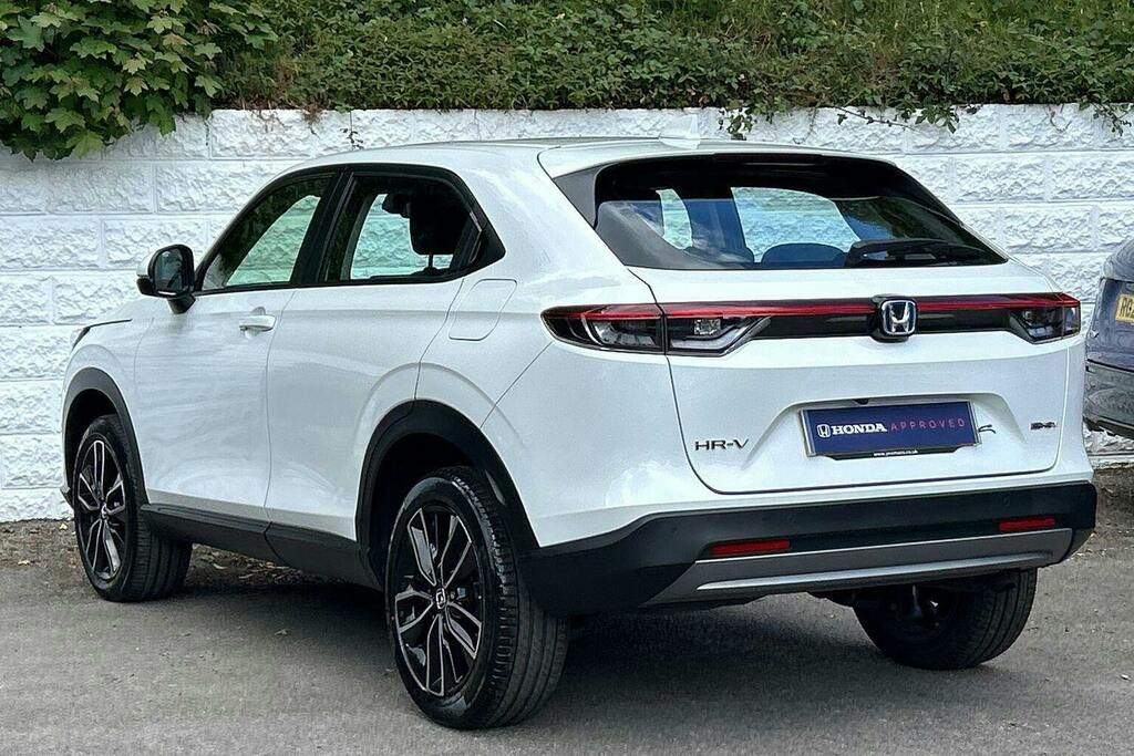 Honda Hr-V 1.5 H I Mmd Elegance Suv Hybrid Cvt White #5