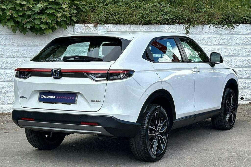 Honda Hr-V 1.5 H I Mmd Elegance Suv Hybrid Cvt White #3