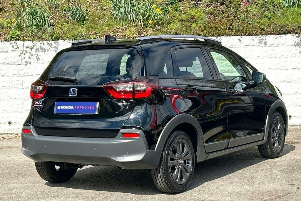 Honda Jazz 1.5 H I Mmd Crosstar Ex Hatchback Hybri KE72CWJ Black #3