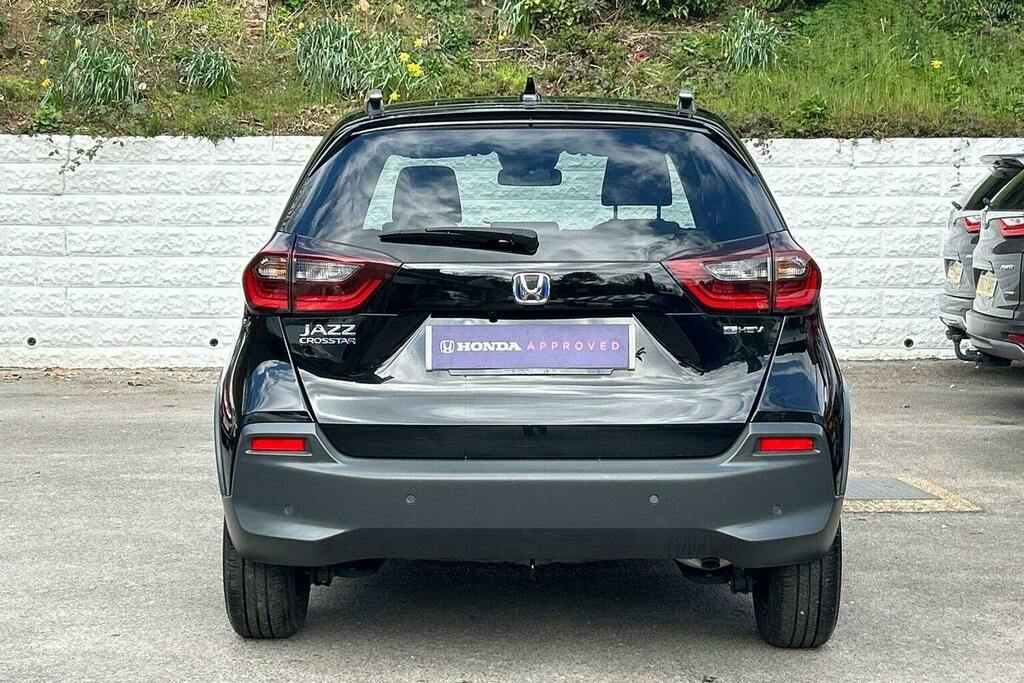 Honda Jazz 1.5 H I Mmd Crosstar Ex Hatchback Hybri KE72CWJ Black #4