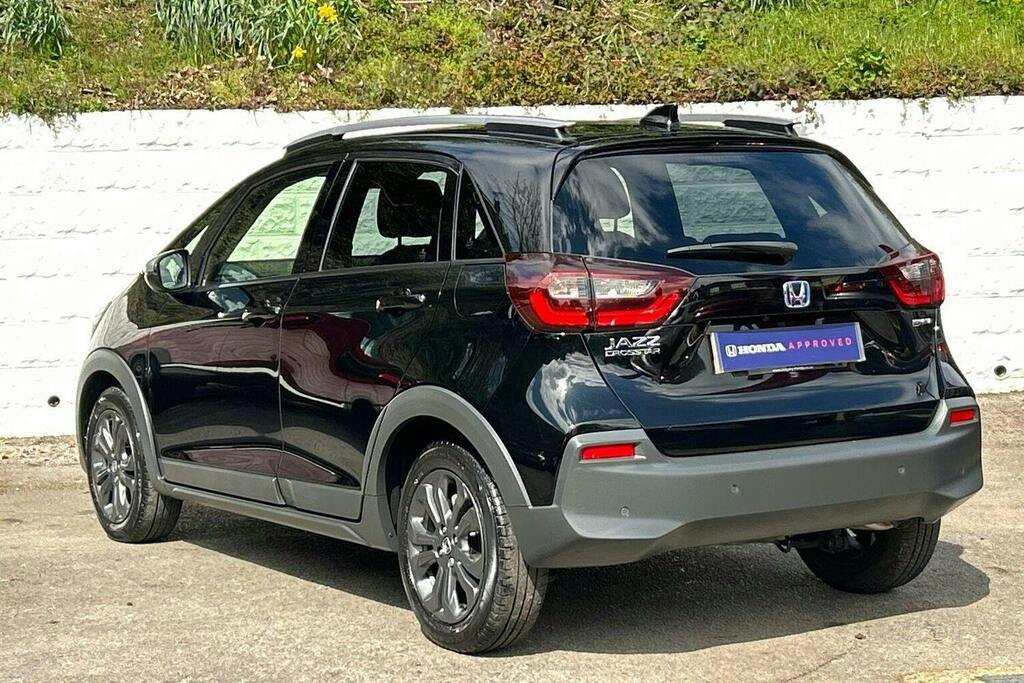 Honda Jazz 1.5 H I Mmd Crosstar Ex Hatchback Hybri KE72CWJ Black #5