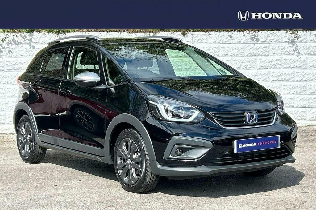 Honda Jazz 1.5 H I Mmd Crosstar Ex Hatchback Hybri Black