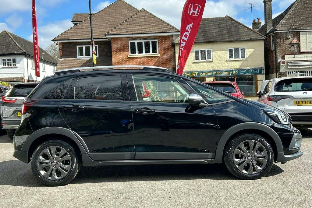 Honda Jazz 1.5 H I Mmd Crosstar Ex Hatchback Hybri KE72CWJ Black #2