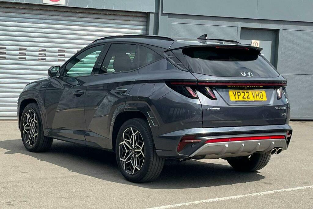 Hyundai Tucson 1.6 H T Gdi N Line S Suv Hybrid YP22VHO Grey #5