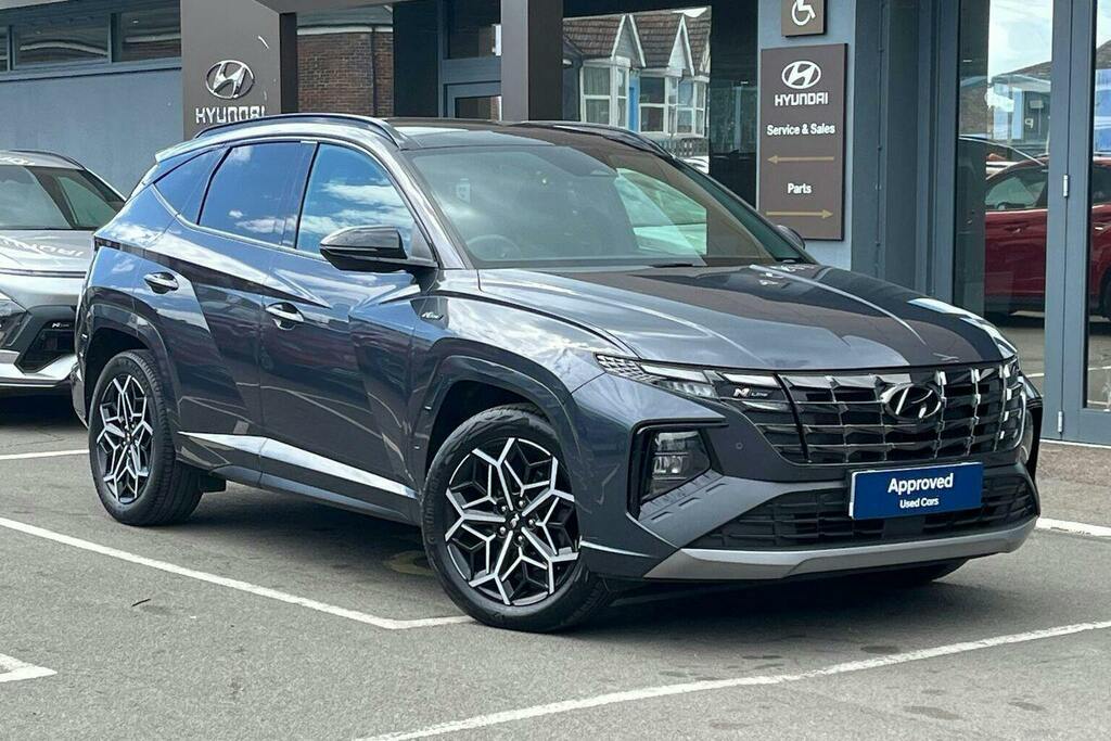 Hyundai Tucson 1.6 H T Gdi N Line S Suv Hybrid Grey