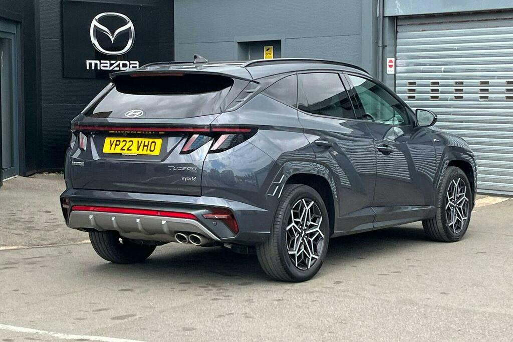 Hyundai Tucson 1.6 H T Gdi N Line S Suv Hybrid YP22VHO Grey #3
