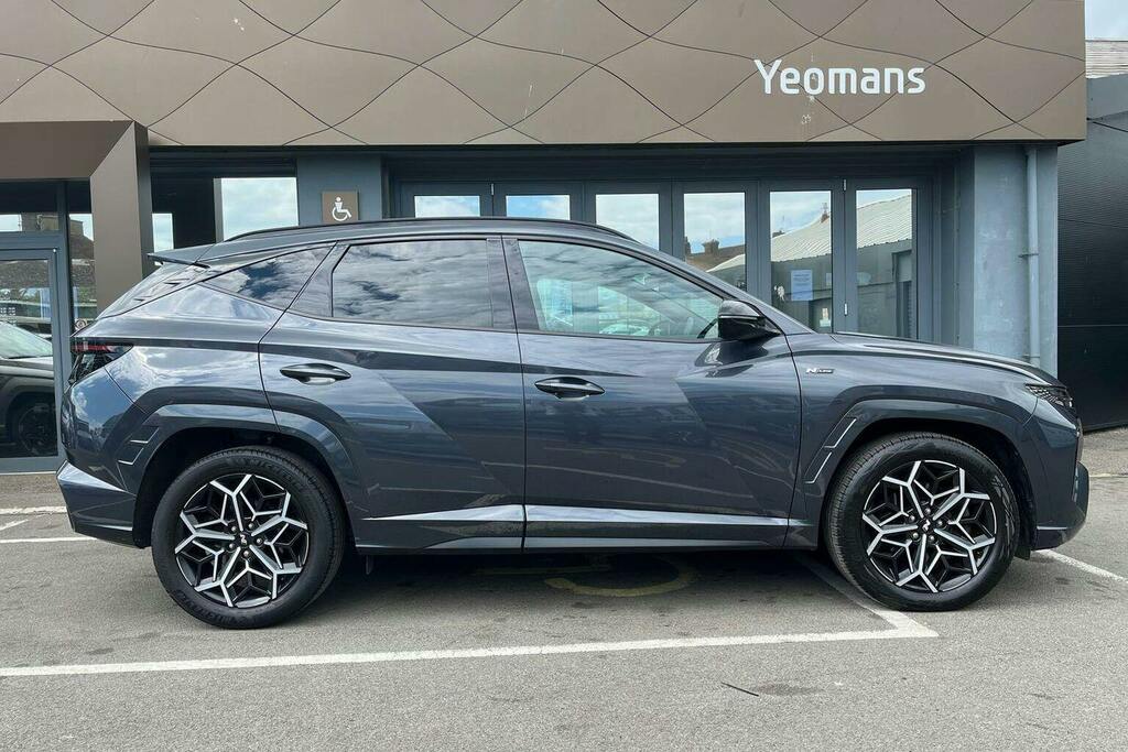 Hyundai Tucson 1.6 H T Gdi N Line S Suv Hybrid YP22VHO Grey #2