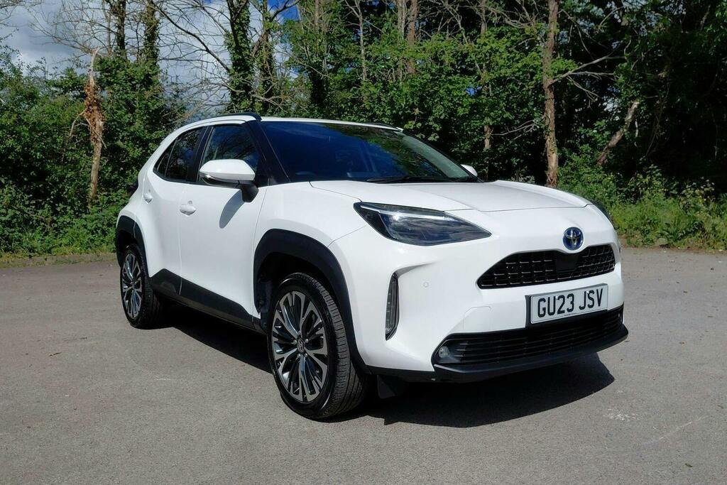 Toyota Yaris Cross 1.5 Vvt H Excel Suv Hybrid E Cvt White
