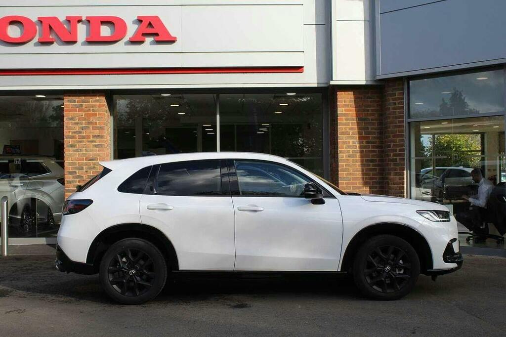 Honda Zr-V 2.0 H I Mmd Sport Suv Hybrid Ecvt RF24OZP White #5