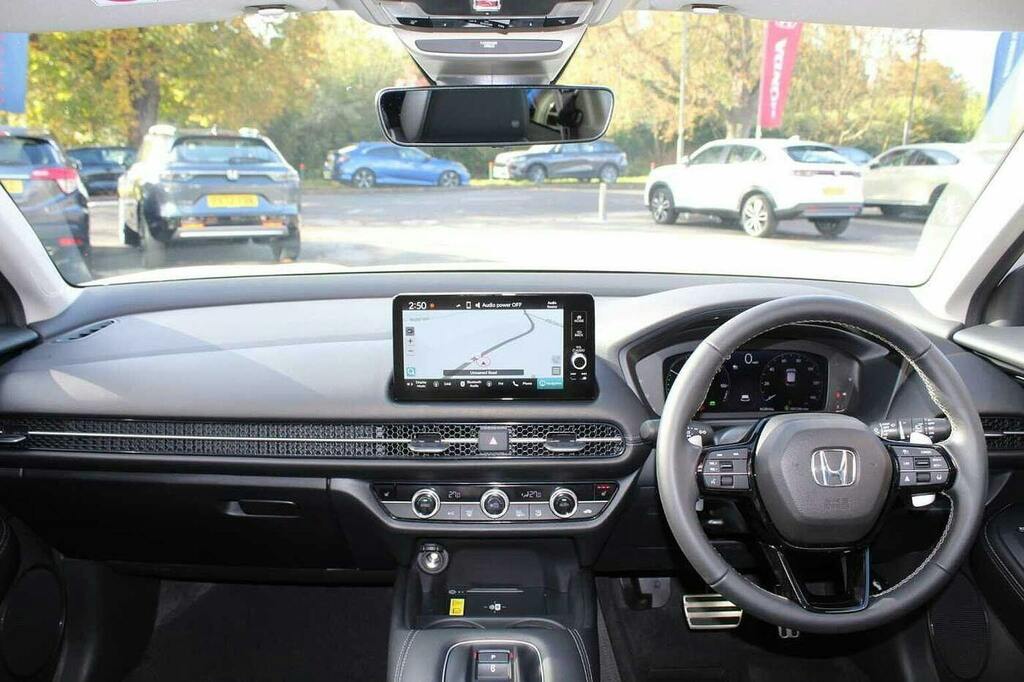 Honda Zr-V 2.0 H I Mmd Sport Suv Hybrid Ecvt RF24OZP White #4
