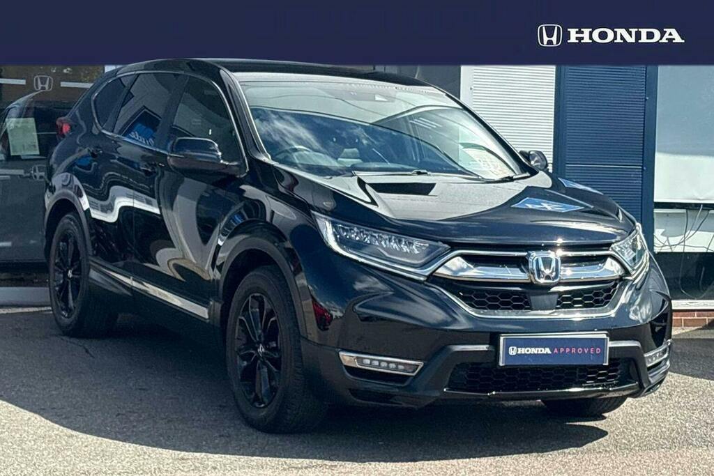 Honda Cr-V 2.0 H I Mmd Sport Line Suv Hybrid Ecvt Black