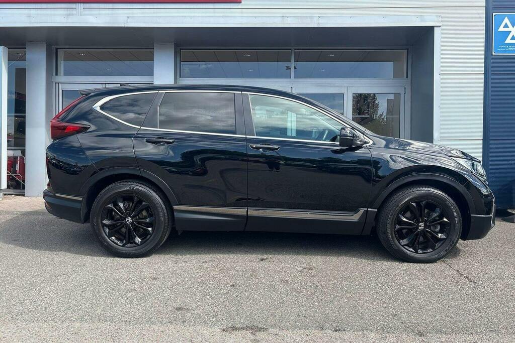 Honda Cr-V 2.0 H I Mmd Sport Line Suv Hybrid Ecvt Black #2