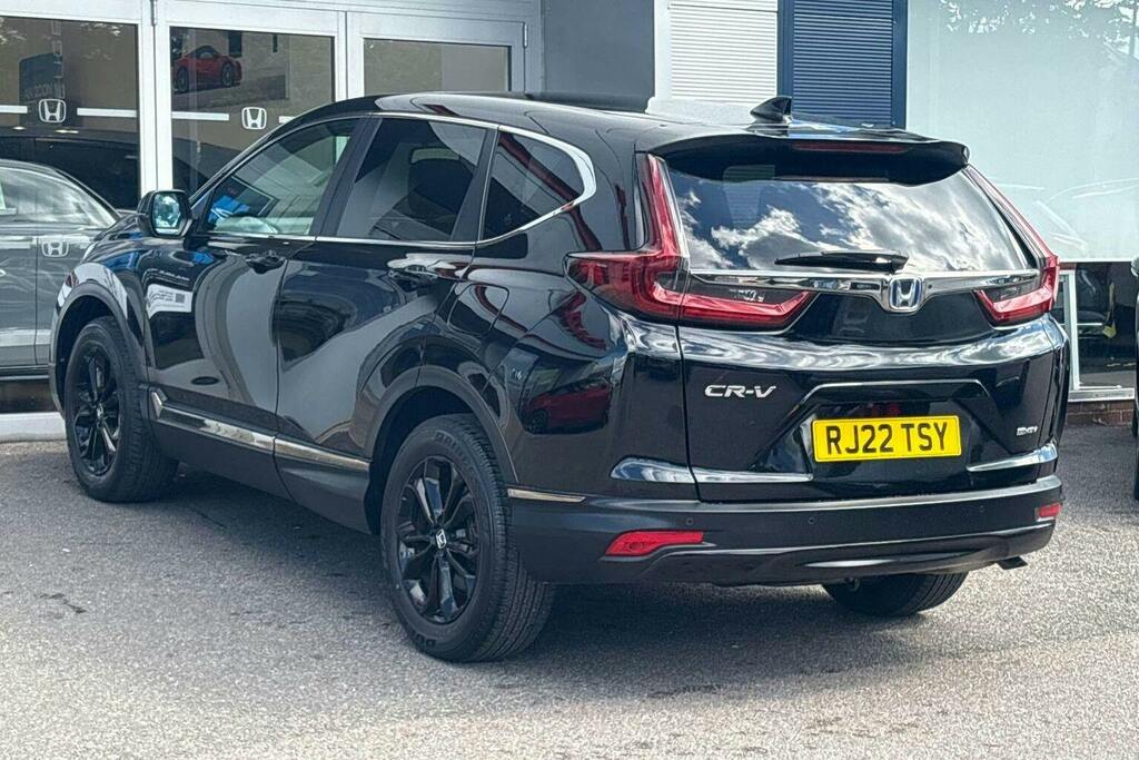 Honda Cr-V 2.0 H I Mmd Sport Line Suv Hybrid Ecvt Black #5