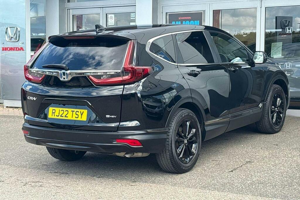 Honda Cr-V 2.0 H I Mmd Sport Line Suv Hybrid Ecvt Black #3